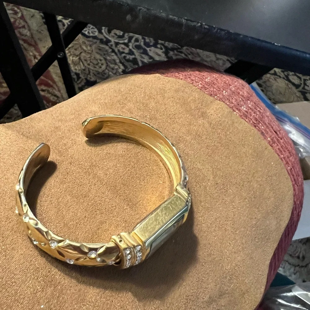 Gruen gold tone